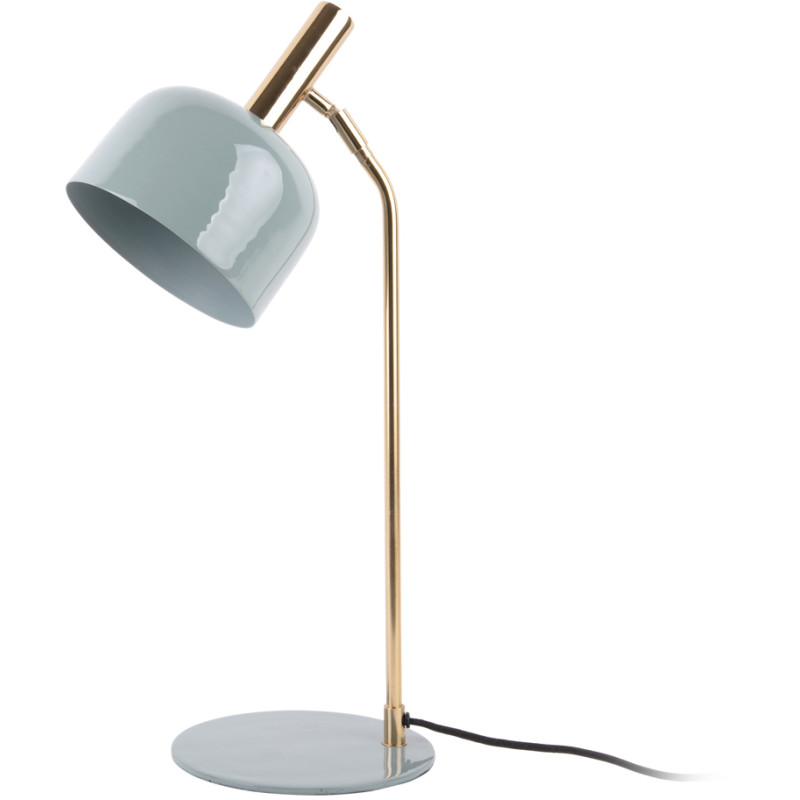Lampe de bureau métal bleu brume 56...