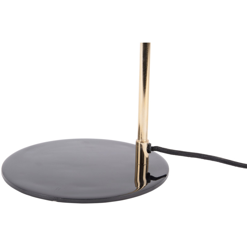 Lampe de bureau métal noir et doré 56...