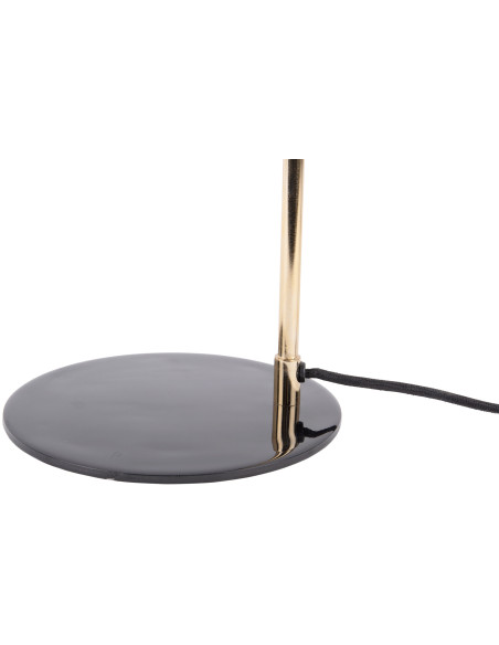 Lampe de bureau métal noir et doré 56 cm Smart