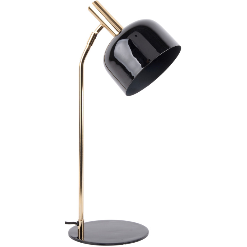 Lampe de bureau métal noir et doré 56...