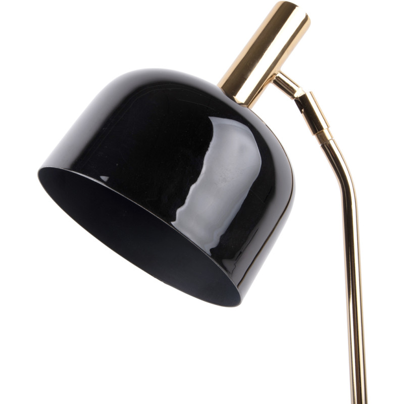 Lampe de bureau métal noir et doré 56...
