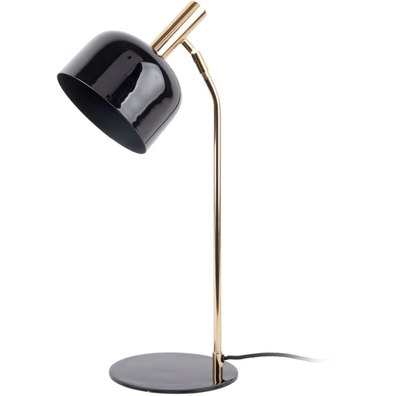 Lampe de bureau métal noir et doré 56...