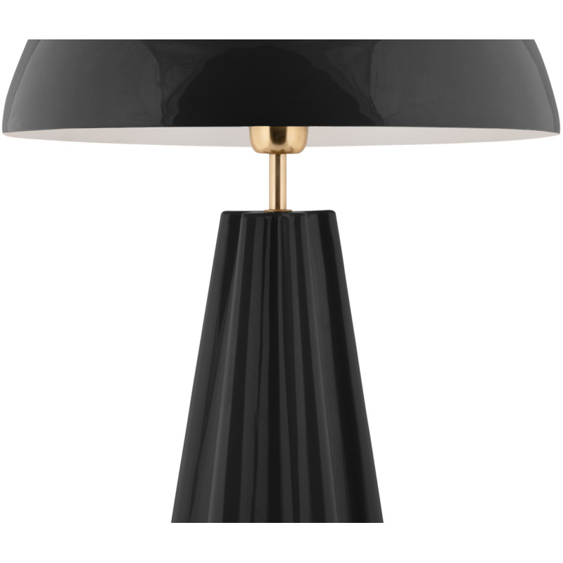 Lampe à poser métal noir 55 cm Amplio XL