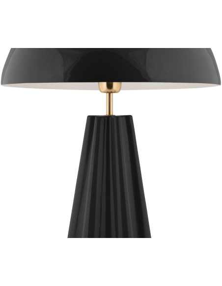 Lampe à poser métal noir 55 cm Amplio XL