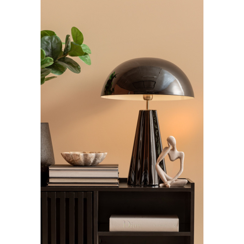 Lampe à poser métal noir 55 cm Amplio XL