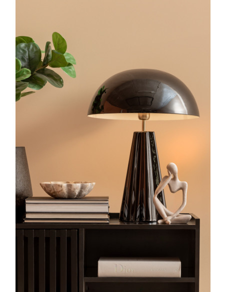 Lampe à poser métal noir 55 cm Amplio XL
