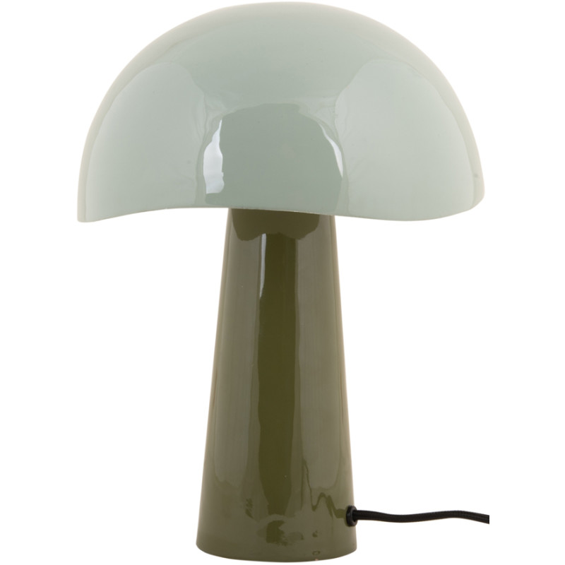 Lampe à poser champignon vert sauge...