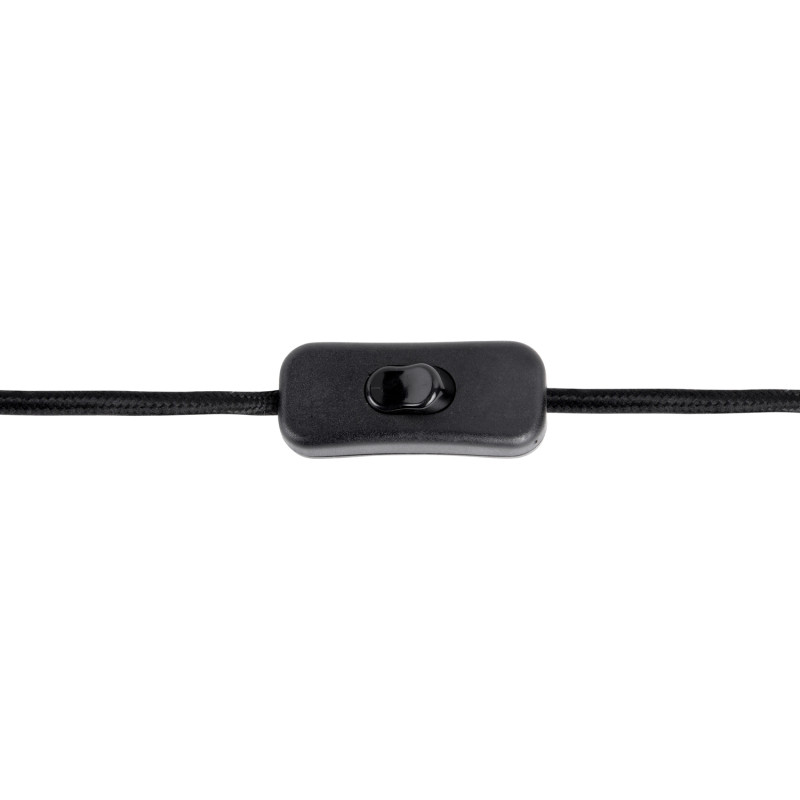 Lampe à poser champignon métal bleu...