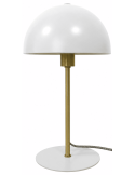 Lampe champignon blanche métal 39 cm Bonnet