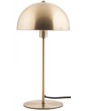 Lampe champignon dorée métal 39 cm Bonnet