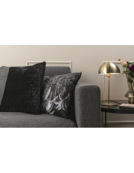 Lampe champignon dorée métal 39 cm Bonnet