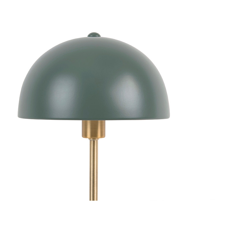 Lampe champignon verte métal 39 cm...