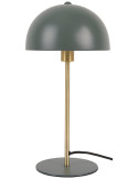 Lampe champignon verte métal 39 cm Bonnet
