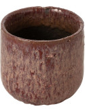 Cache-pot céramique rose ancien 15 cm Monsaraz