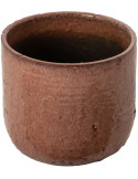 Cache-pot céramique rose ancien 20 cm Monsaraz