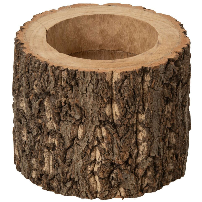 Cache-pot tronc d’arbre en paulownia...