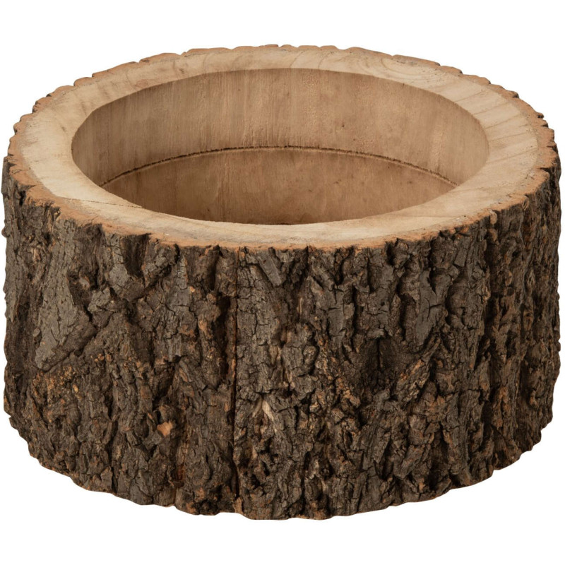 Cache-pot tronc d’arbre paulownia...