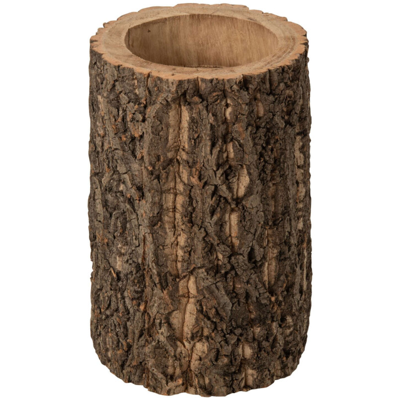 Cache-pot haut tronc d’arbre...