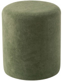 Pouf rond vert sauge 36x36x41 cm Sirolo