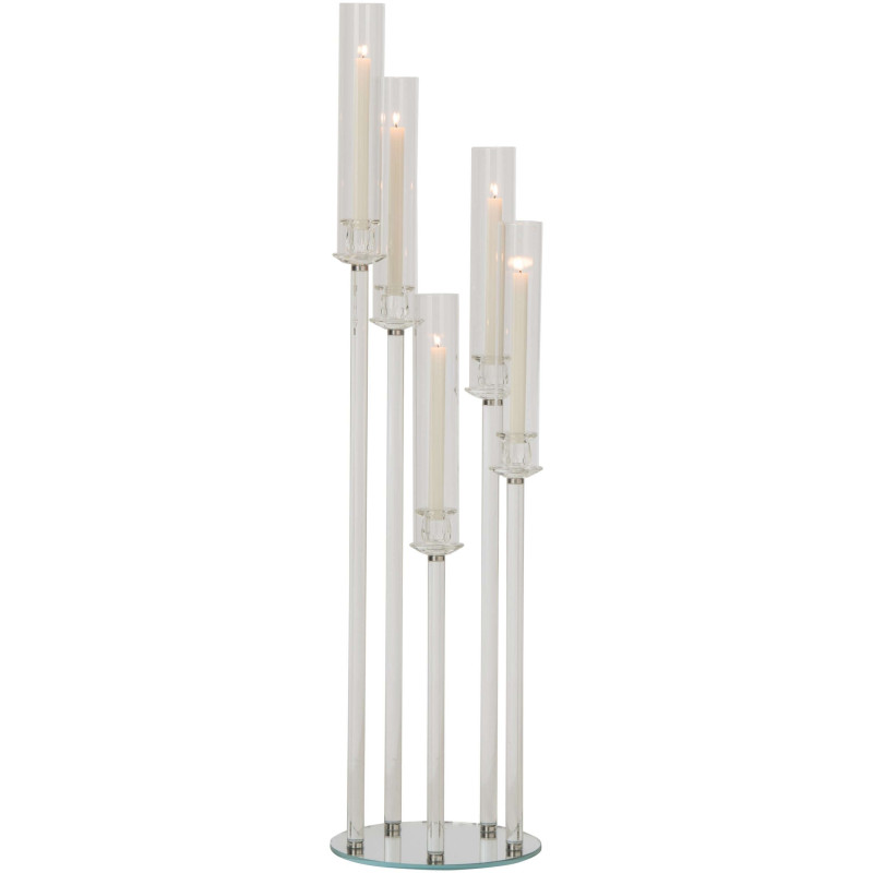 Chandelier sur pied 5 bougies en...