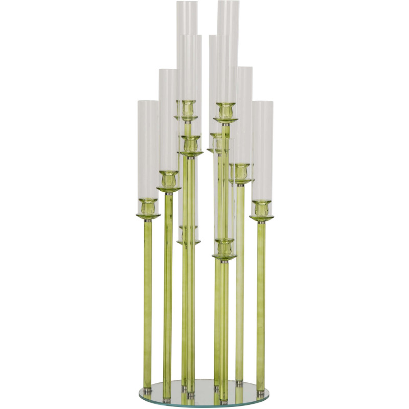 Grand chandelier sur pied 8 bougies...
