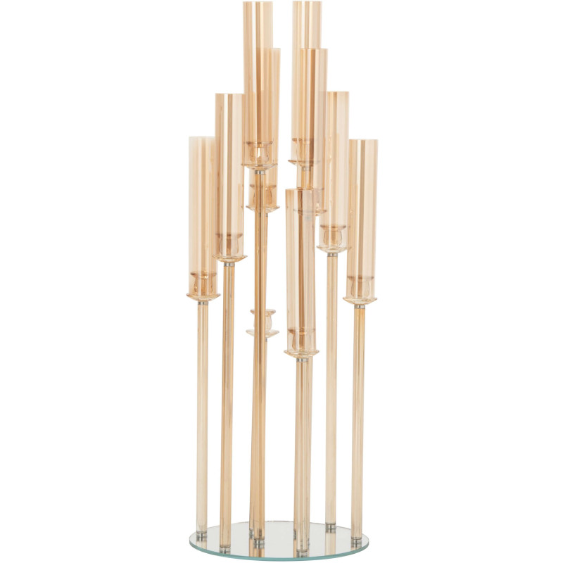 Grand chandelier sur pied 8 bougies...