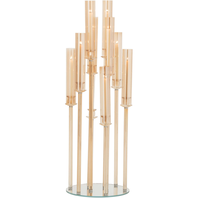 Grand chandelier sur pied 8 bougies...