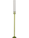 Bougeoir haut en verre vert 100 cm Jablonec