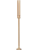 Bougeoir haut en verre doré 100 cm Jablonec