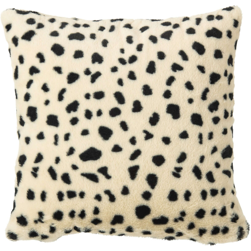 Coussin dalmatien noir et blanc 45x45...
