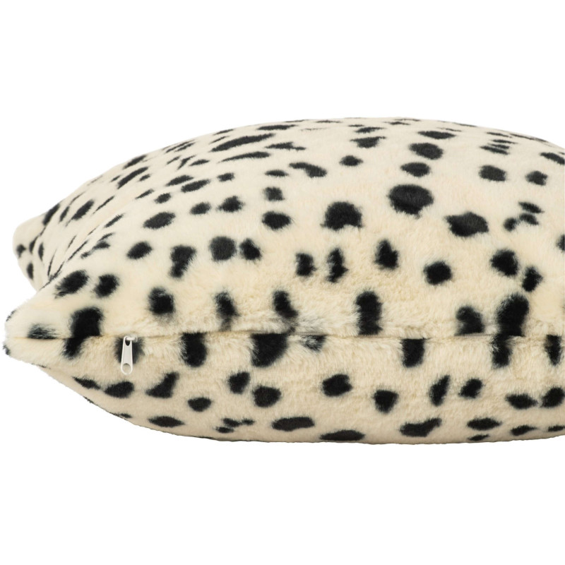 Coussin dalmatien noir et blanc 45x45...