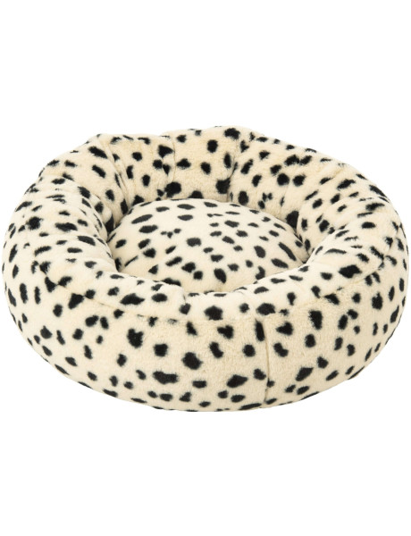 Panier rond chien et chat dalmatien 50 cm Sibenik