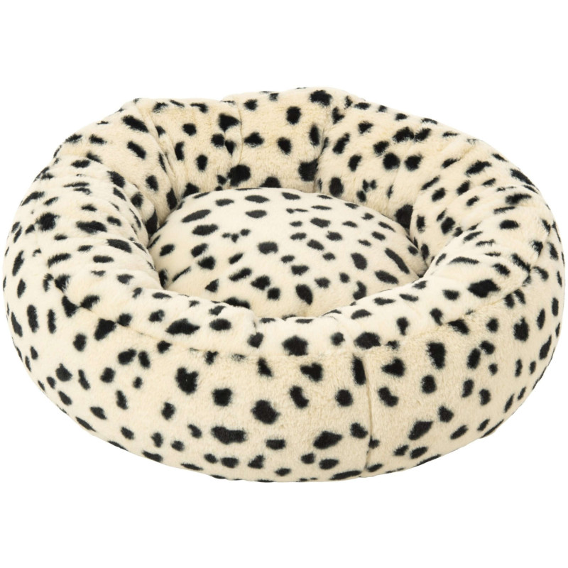 Panier rond chien et chat dalmatien...