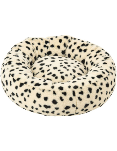 Panier rond chien et chat dalmatien 50 cm Sibenik