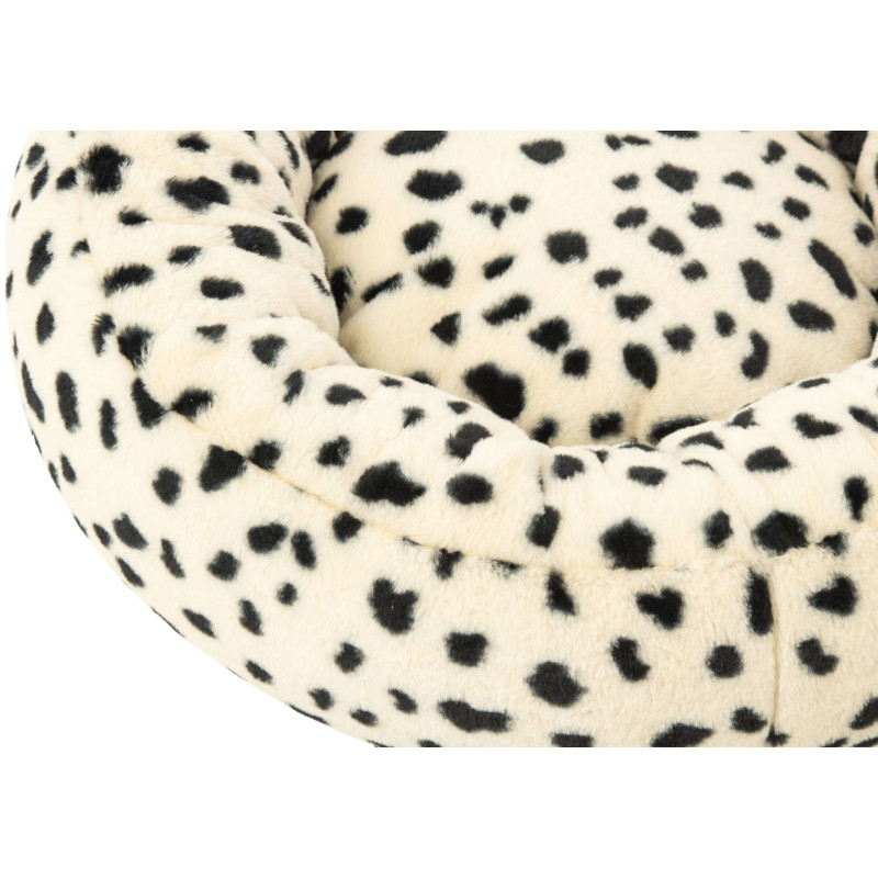 Panier rond chien et chat dalmatien...