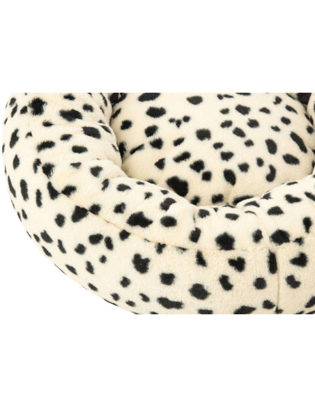 Panier rond chien et chat dalmatien 50 cm Sibenik