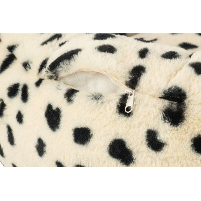 Panier rond chien et chat dalmatien...