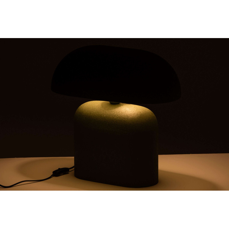 Lampe à poser champignon vert olive...