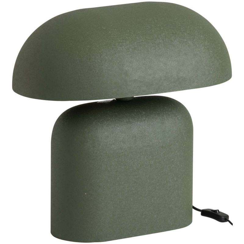 Lampe à poser champignon vert olive...