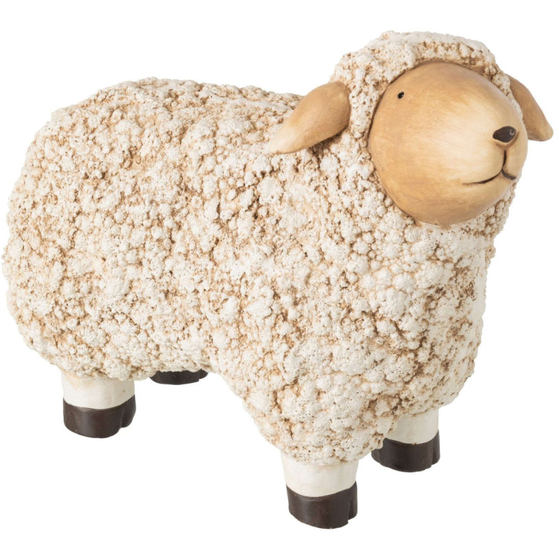 Grande statue mouton de jardin en...