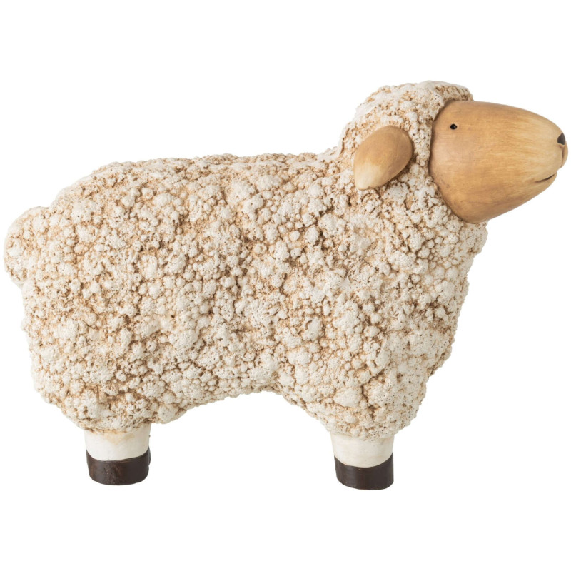 Grande statue mouton de jardin en...