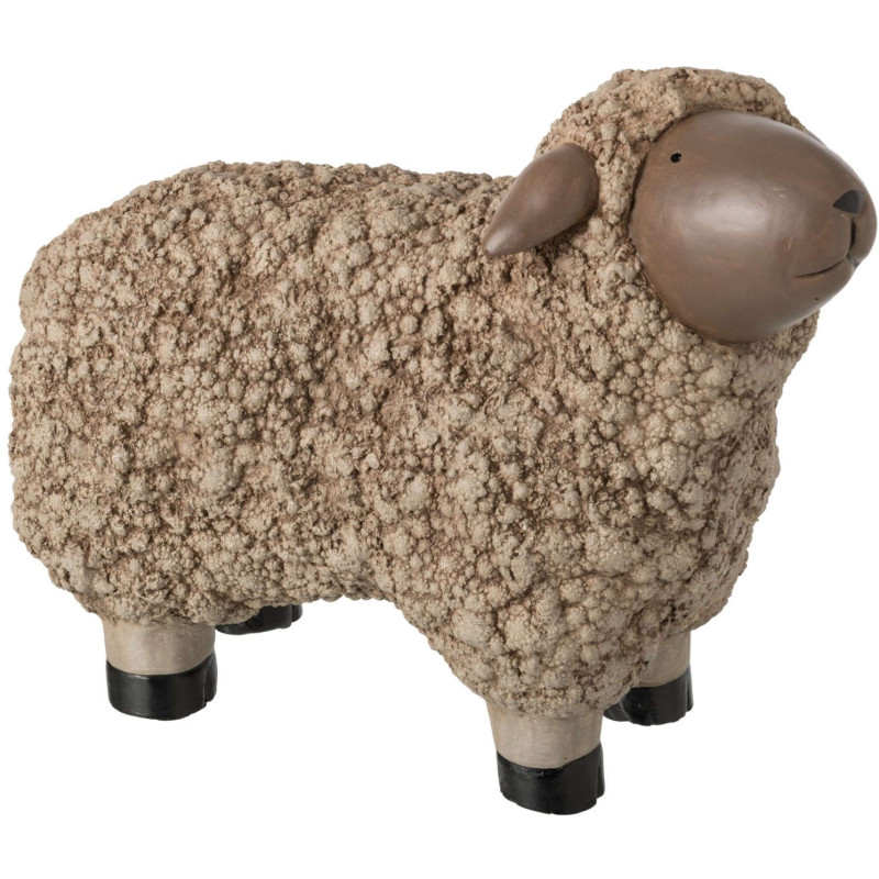 Grande statue mouton de jardin en...