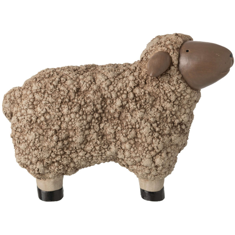 Grande statue mouton de jardin en...