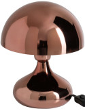 Lampe champignon cuivrée en métal 26 cm Dinant