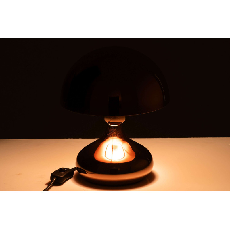 Lampe champignon cuivrée en métal 26...