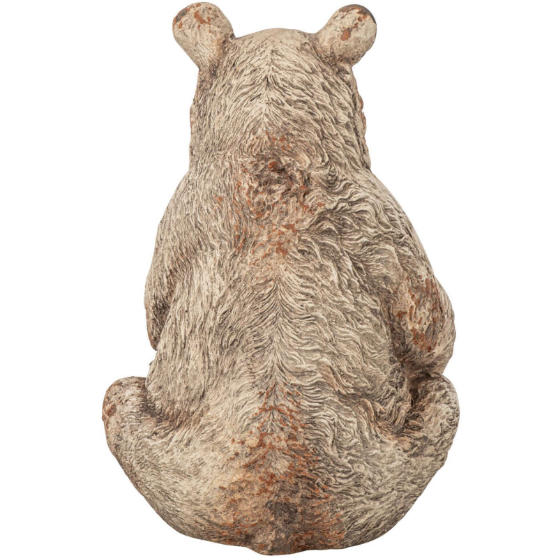 Statue ours et ourson de jardin en...