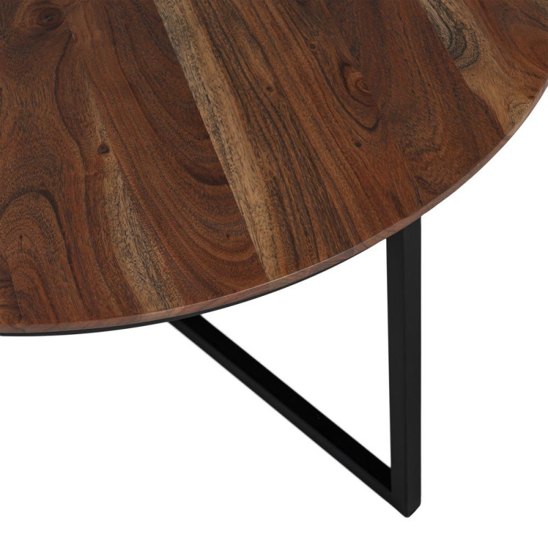 Lot de 2 tables basses gigognes...