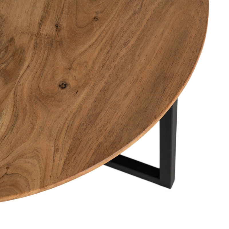Lot de 2 tables basses gigognes...