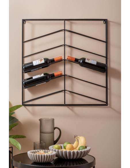 Coupe décorative ondulée gris grège 30 cm Wave