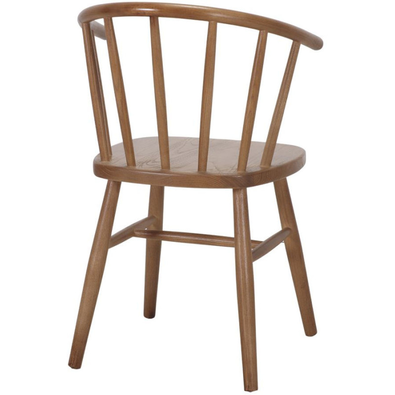 Chaise Windsor bois d’orme naturel...